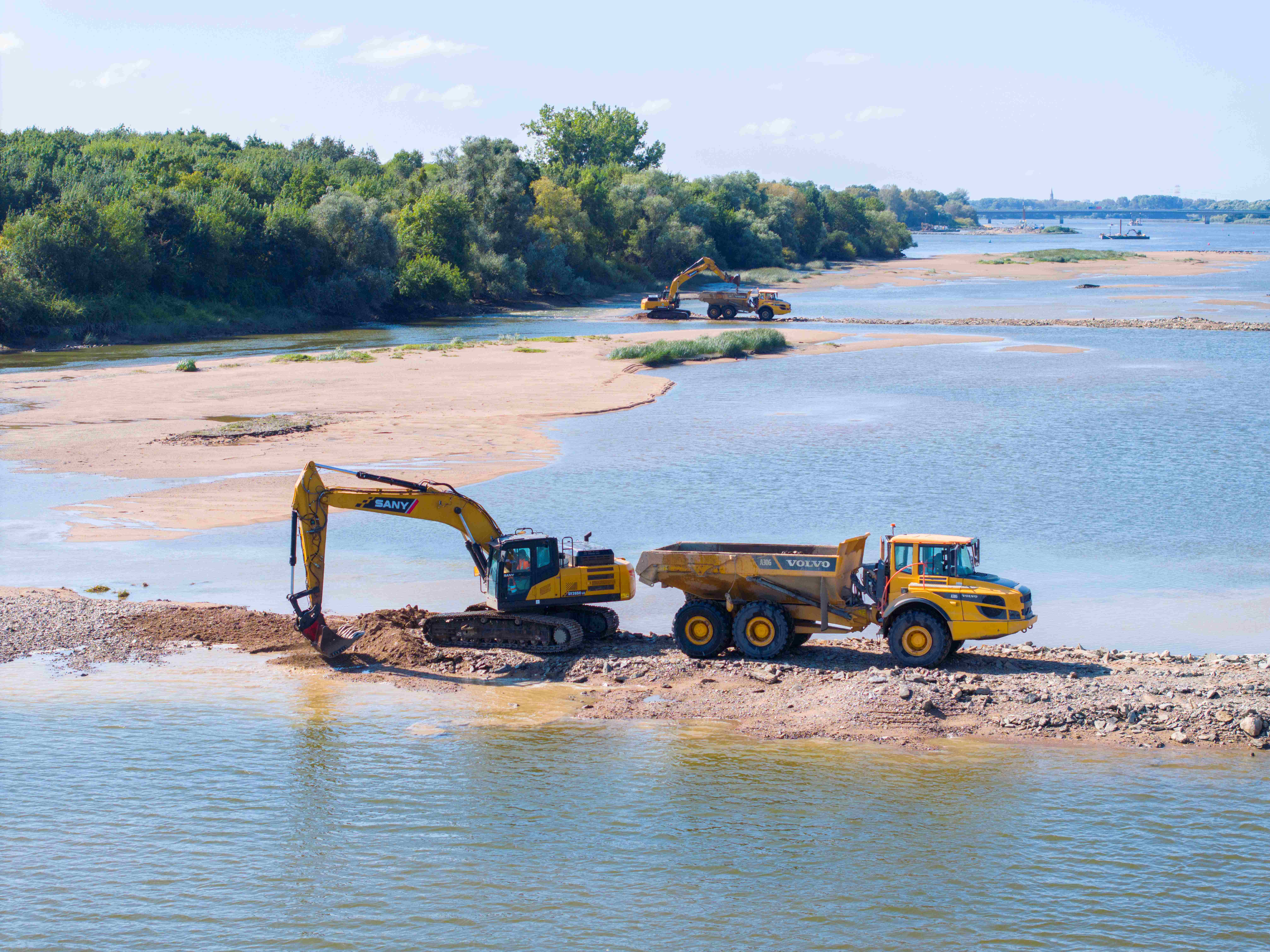 decorsetage des epis du bras de thouare