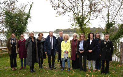 Les partenaires saluent l’avancement du programme de rééquilibrage du lit de la Loire
